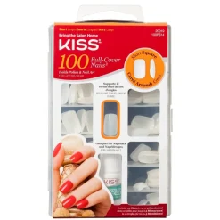 Kiss Full Cover Short Square Kunstnagels