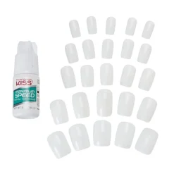 Kiss Full Cover Short Square Kunstnagels