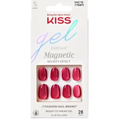Kiss Gel Fantasy Set Us Magnetic Velvety Effect Kunstnagels