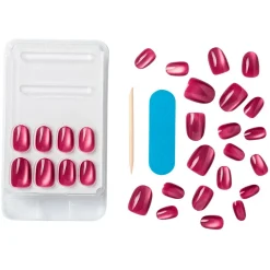 Kiss Gel Fantasy Set Us Magnetic Velvety Effect Kunstnagels