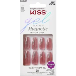 Kiss Gel Fantasy West Coast Magnetic Velvety Effect Kunstnagels