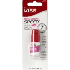 Kiss Maximum Speed Pink Nail Glue