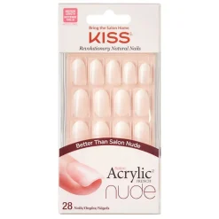 Kiss Nude Ovaal Kunstnagels