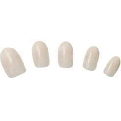 Kiss Nude Ovaal Kunstnagels