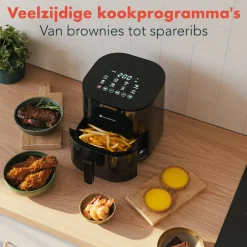 KitchenBrothers Airfryer XL 2000W 5L