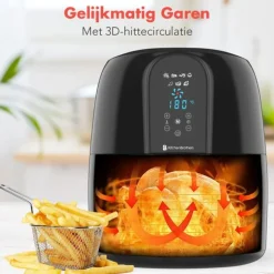 KitchenBrothers Airfryer XL