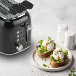 KitchenBrothers Broodrooster met Tostiklemmen