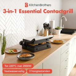 KitchenBrothers Contactgrill