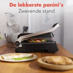 KitchenBrothers Contactgrill Deluxe