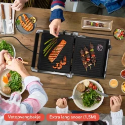 KitchenBrothers Contactgrill Deluxe