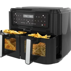KitchenBrothers Dubbele Airfryer XXL