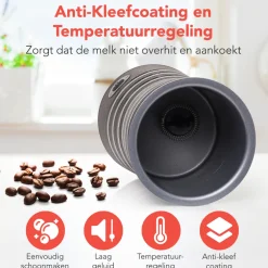 KitchenBrothers Elektrische Melkopschuimer