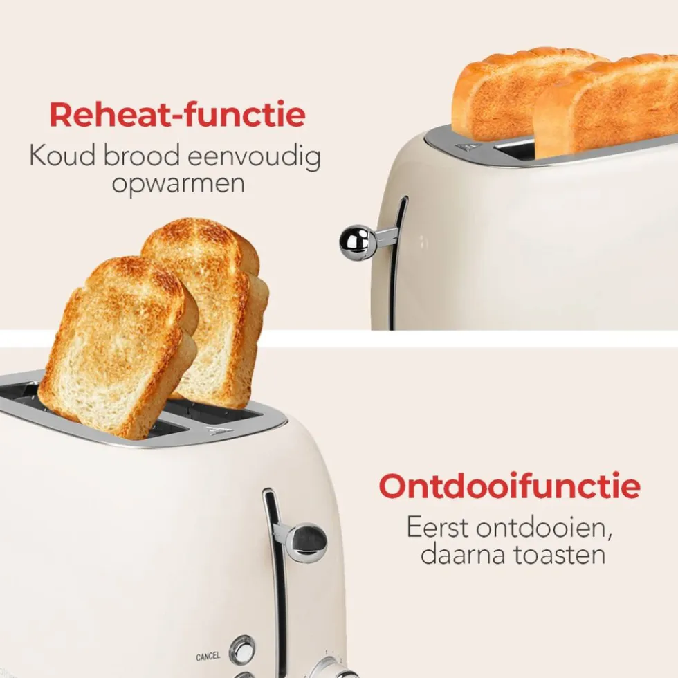 KitchenBrothers Retro Broodrooster