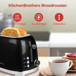KitchenBrothers Retro Broodrooster