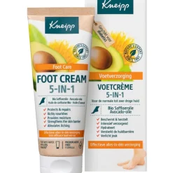 Kneipp 5-In-1 Voetcrème