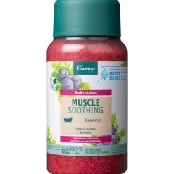 Kneipp Muscle Soothing Jeneverbes Badkristallen