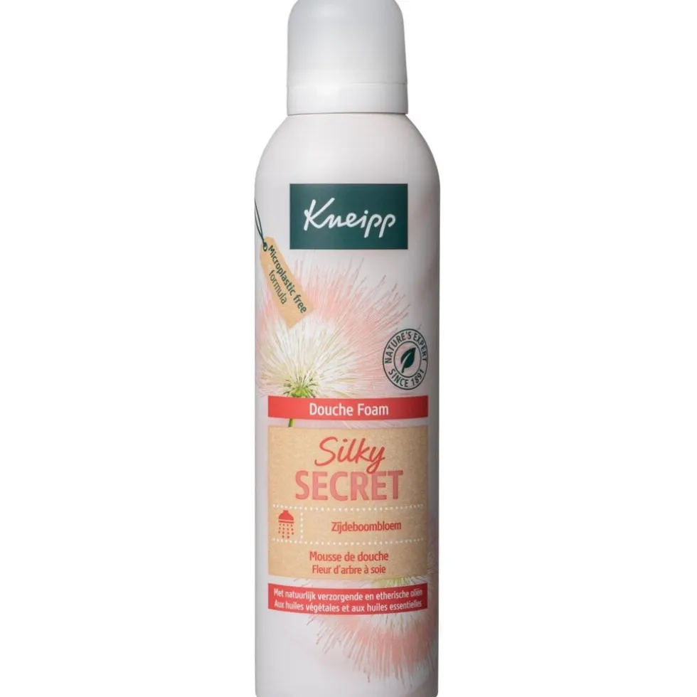 Kneipp Silky Secret Doucheschuim