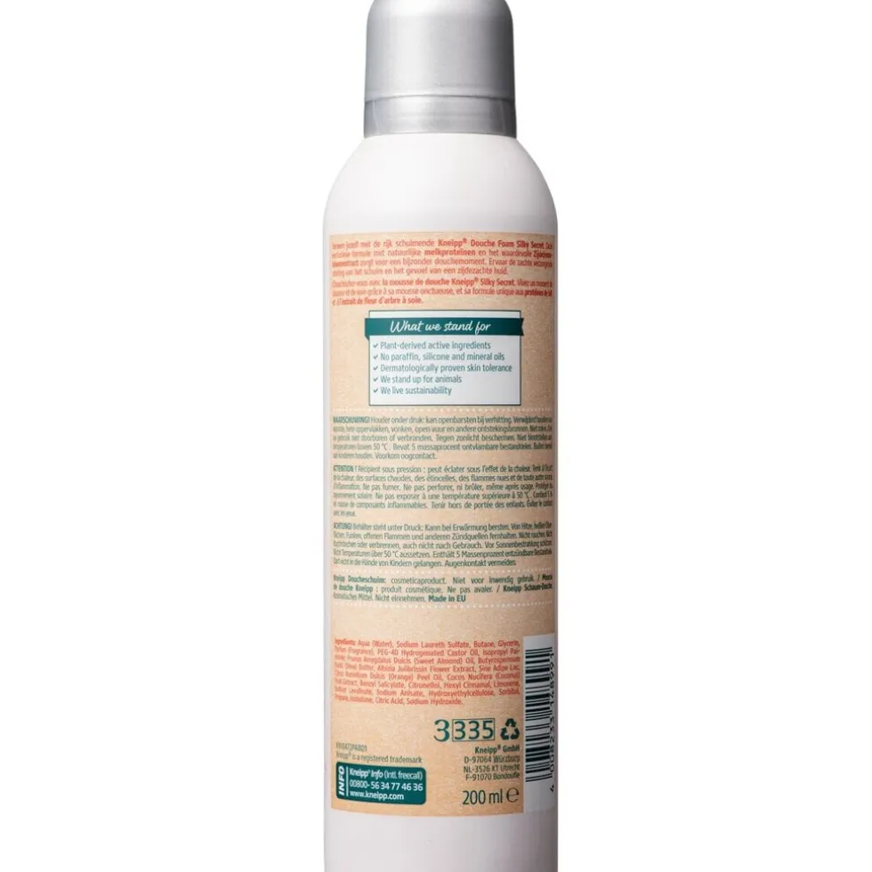 Kneipp Silky Secret Doucheschuim