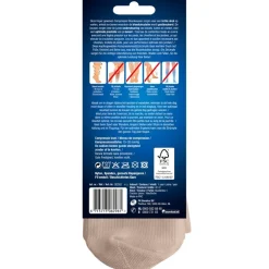 Koper Geweven Compressie Steun Kousen