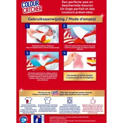 K2R Colour Catcher Anti-kleurdoorloopdoekjes