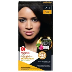 Kruidvat 2.0 Black Semi-Permanente Haarkleuring