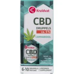 Kruidvat 5% CBD Druppels