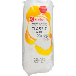 Kruidvat 100% Cotton Maxi Wattenschijfjes