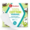 Kruidvat 100% Cotton Normal Ultra Maandverband