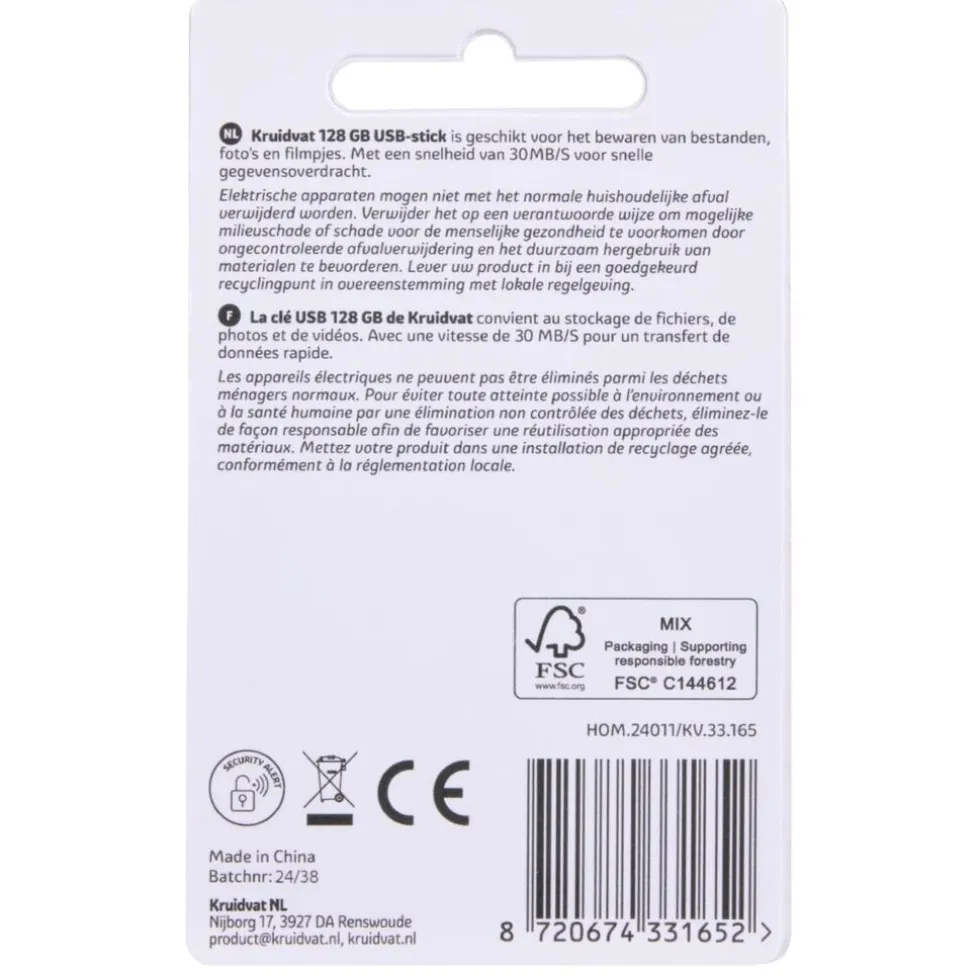 Kruidvat 128 GB USB-Stick