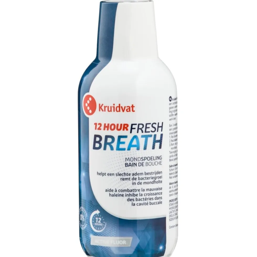 Kruidvat 12 Hour Fresh Breath Mondspoeling