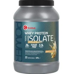 Kruidvat 100% Isolate Vanilla Whey Protein
