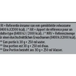 Kruidvat 100% Isolate Vanilla Whey Protein