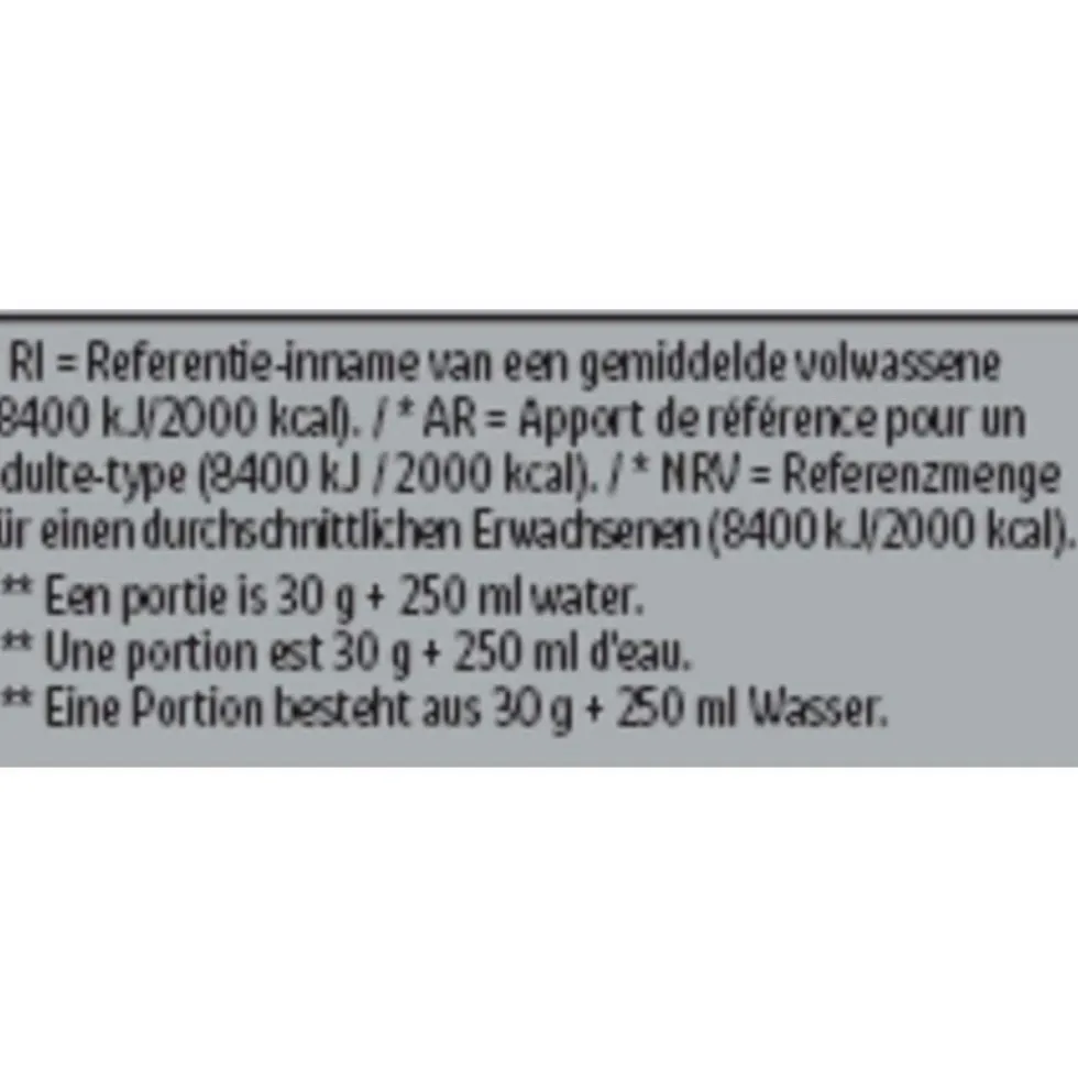 Kruidvat 100% Isolate Vanilla Whey Protein