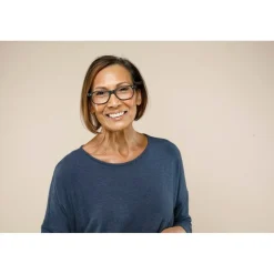 Kruidvat +1.0 Leesbril met Rubberlook Montuur