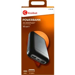 Kruidvat 20000 MAh Powerbank