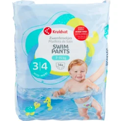 Kruidvat 3-4 Midi-Maxi Zwemluiers
