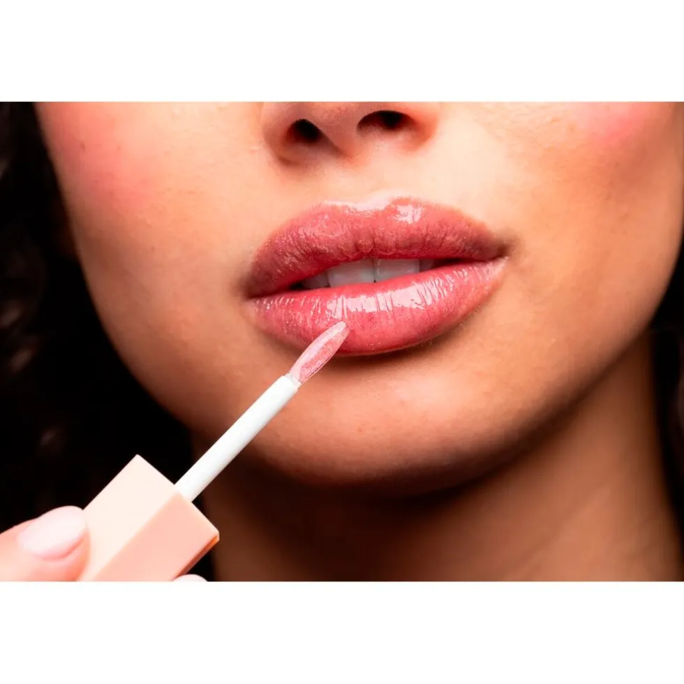 Kruidvat 010 Rose Galaxy Lip Glaze Topper