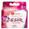 Kruidvat 6 Silk Sensation Scheermesjes