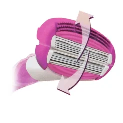 Kruidvat 6 Silk Sensation Scheermesjes