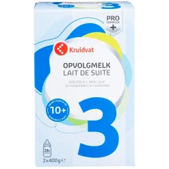 Kruidvat 3 Standaard 10+M Opvolgmelk