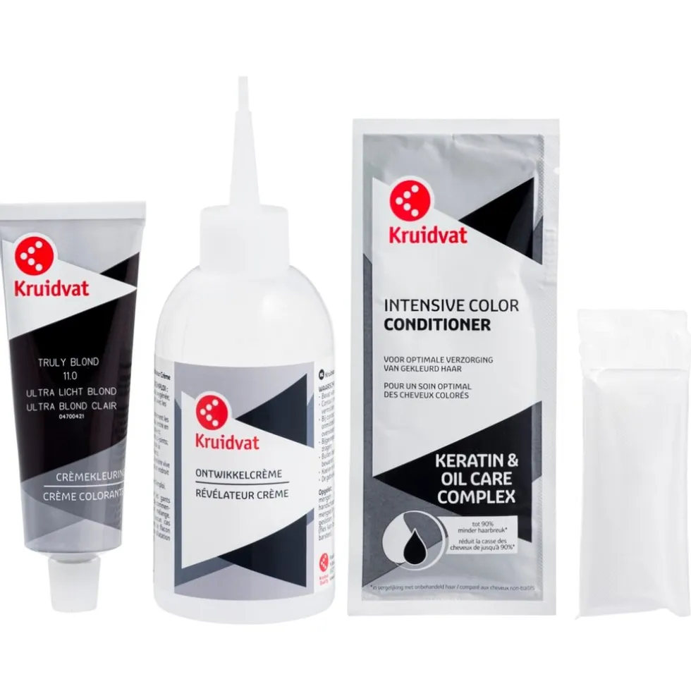 Kruidvat 11.0 Ultra Licht Blond Crème Haarkleuring