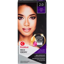 Kruidvat 2.0 Zwart Crème Haarkleuring