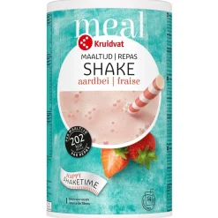 Kruidvat Aardbei Maaltijdshake