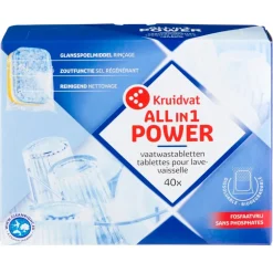 Kruidvat All in 1 Vaatwastabletten
