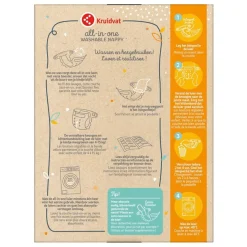 Kruidvat All-in-one Wasbare Luier