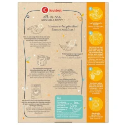 Kruidvat All-in-one Wasbare Luier