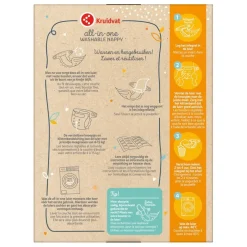 Kruidvat All-in-one Wasbare Luier