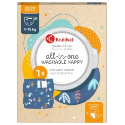 Kruidvat All-in-one Wasbare Luier