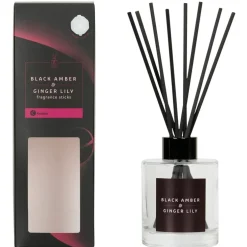 Kruidvat Amber & Ginger Geurstokjes