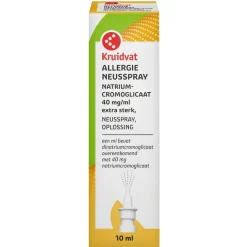 Kruidvat Anti-Allergie Neusspray Natriumcromoglicaat 40 mg/ml